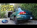 Subaru Impreza “Battlewagon" Ep. 1: The Best DIY Lift Ever!