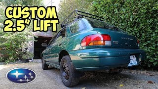 Subaru Impreza “Battlewagon" Ep. 1: The Best DIY Lift Ever!