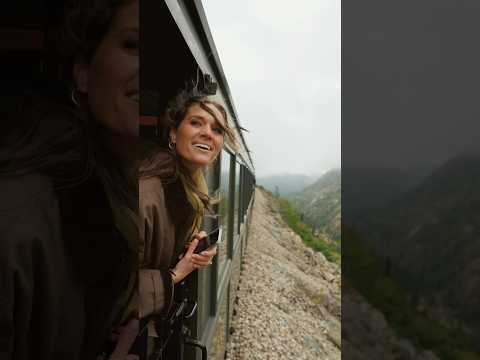 Riding the White Pass Railway #whitepassrailway #alaskatravel #travelphotography