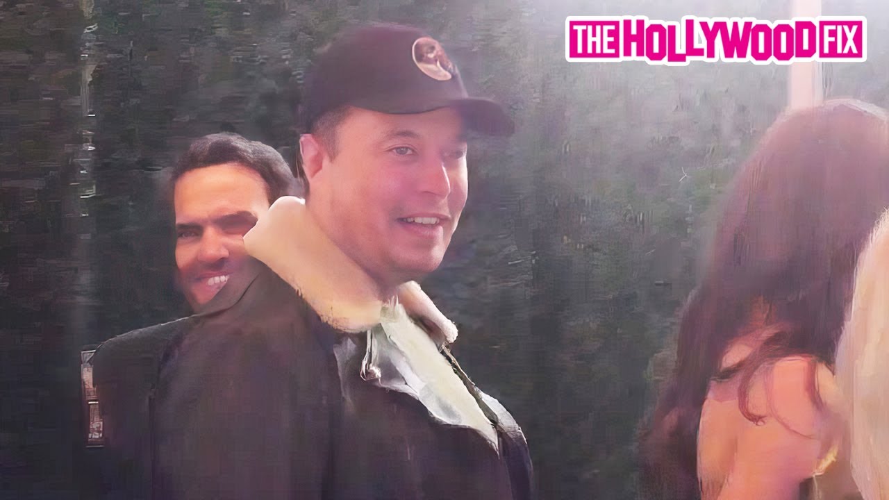 Elon Musk Signs Autographs for Fans at 'Lola' Movie Premiere in Los Angeles