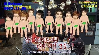 [ENGSUB] 171013 tvN Life Bar EP40 cut - Super Junior weird & crazy games