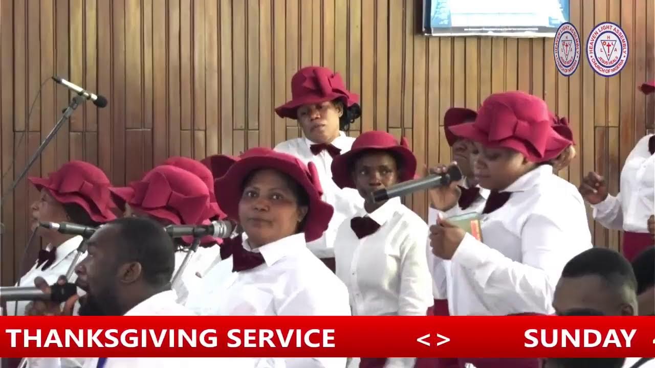 THANKSGIVING SERVICE