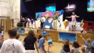 Finale VBS 2012 (Day 3) - Jarvis Memorial UMC Greenville NC