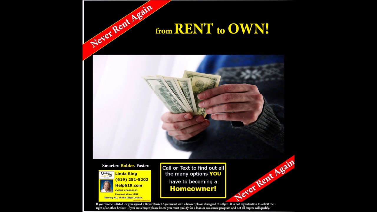 Get Approved! From Rent to Own San Diego! YouTube