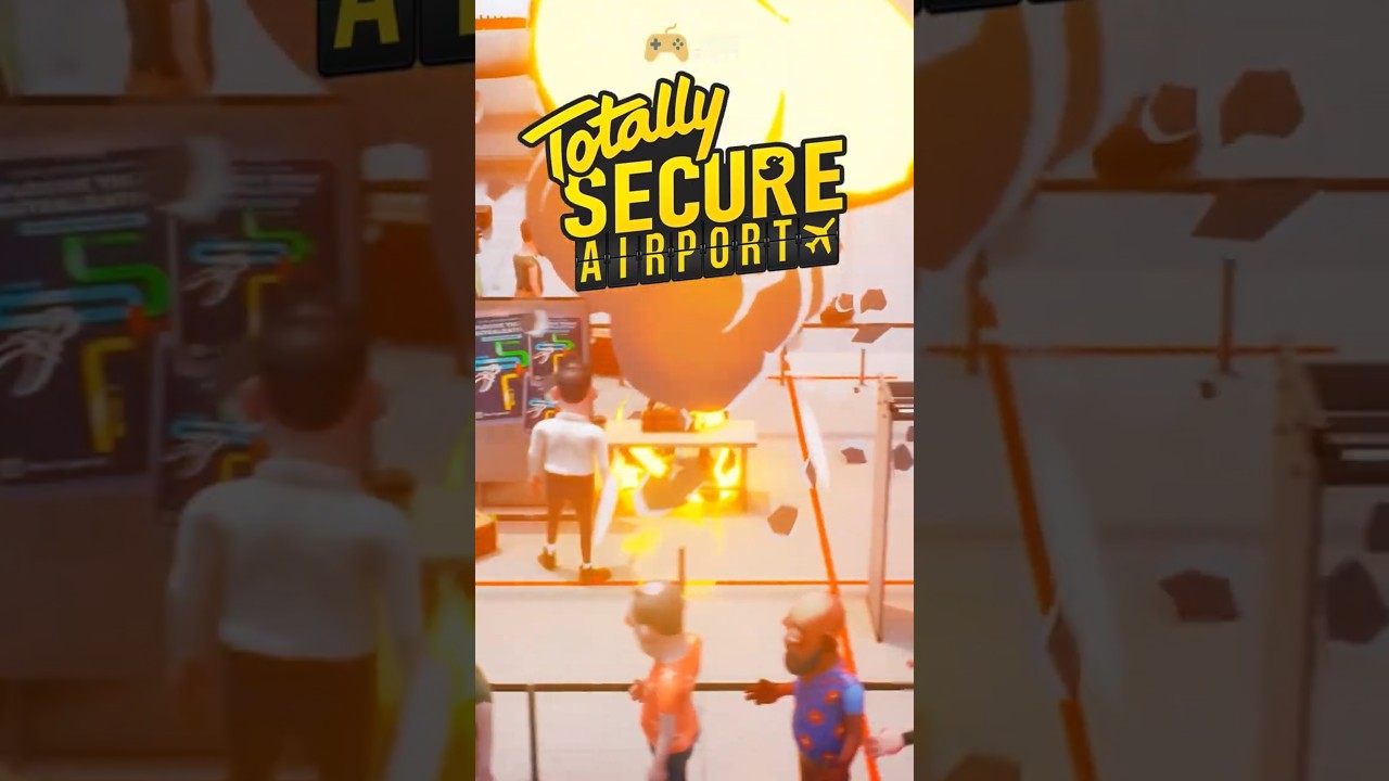 ✈️ NEW CHAOTIC AIRPORT SECURITY CO-OP SIM✈️ 