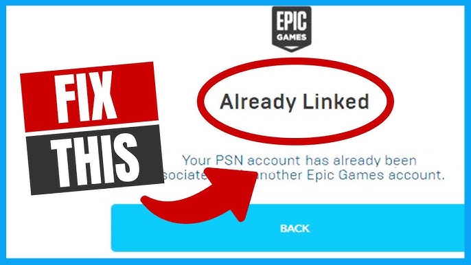 How to Fix PSN Account has already been associated with another