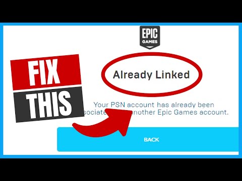 Fixed! PSN Already Been Associated with Another Epic Games - MiniTool