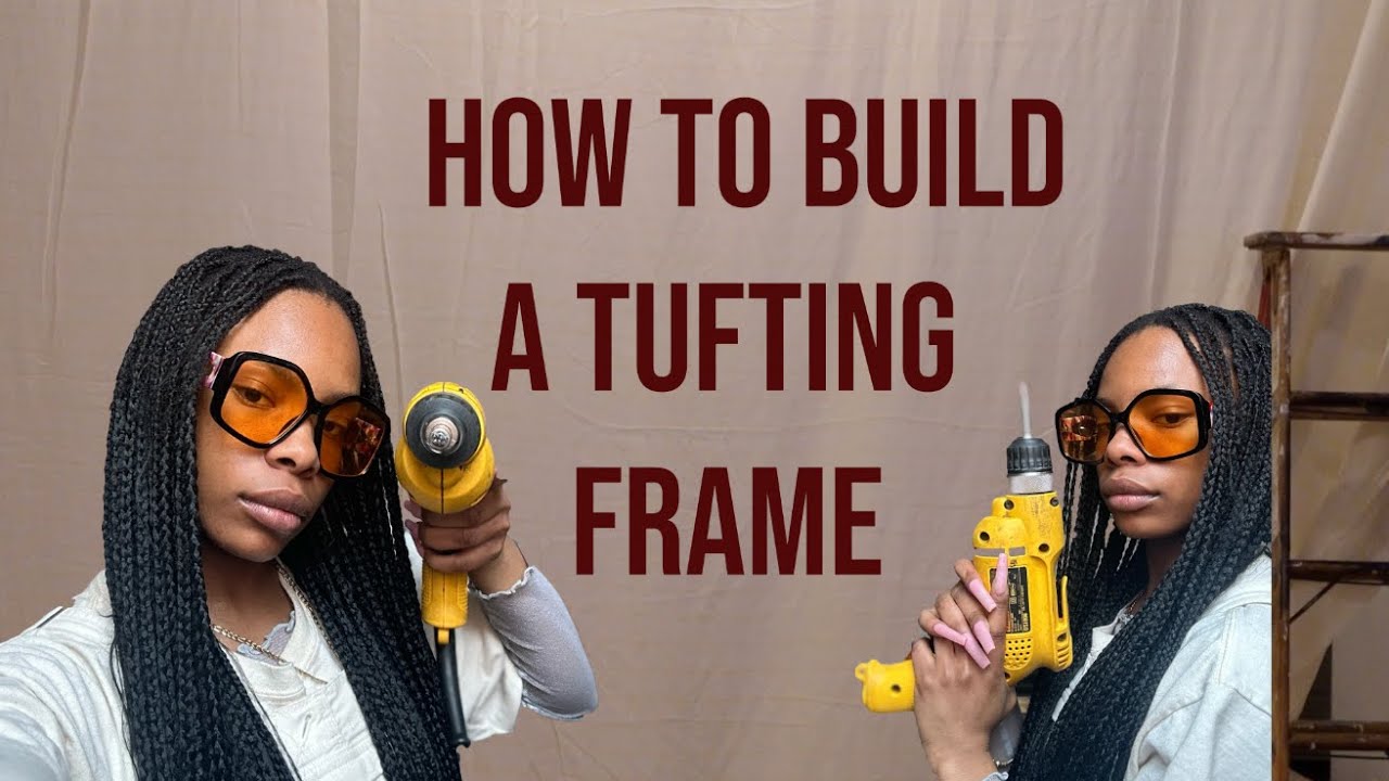 Steps for Making A Simple Tufting Frame — TUFT LOVE