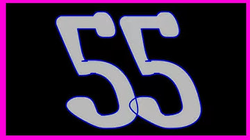 55 Second Countdown Timer With Sound Effect and Alarm Black/white #timer #countdown #intervaltimer