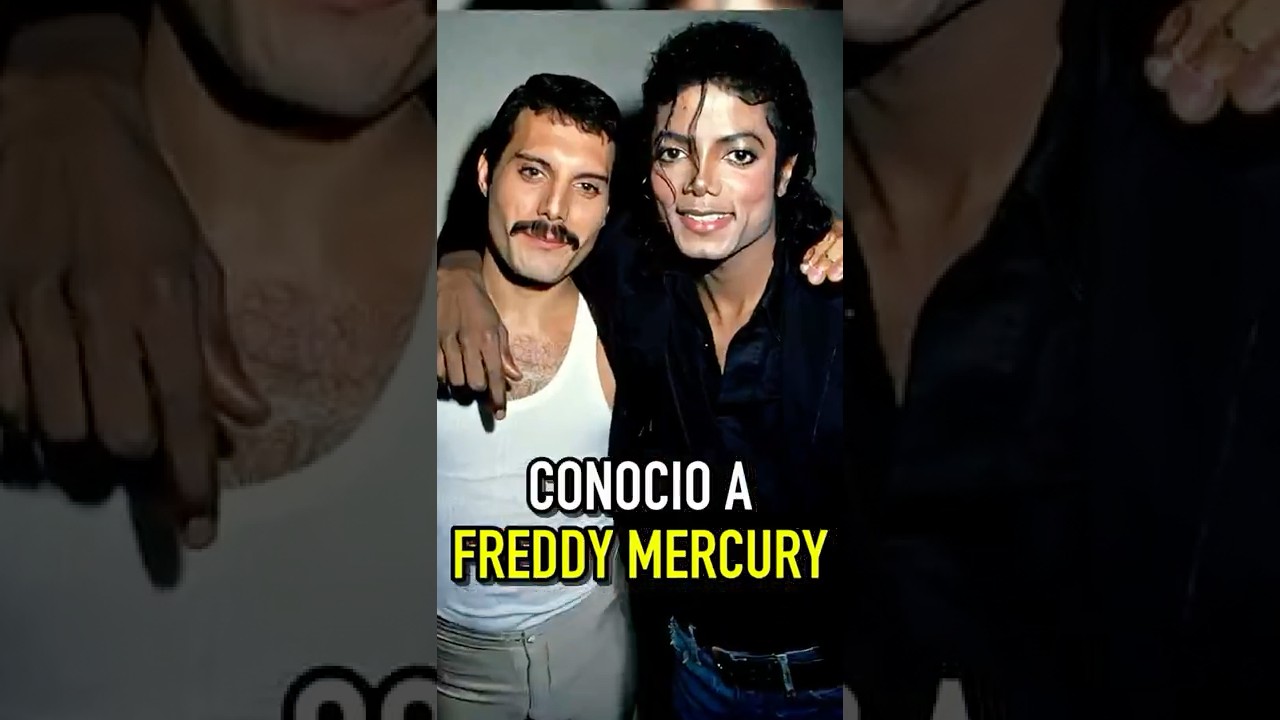 Watch LA VEZ QUE MICHAEL JACKSON CONOCIO A FREDDIE MERCURY #michaeljackson #freddiemercury #queen on YouTube Watch LA VEZ QUE MICHAEL JACKSON CONOCIO A FREDDIE MERCURY #michaeljackson #freddiemercury #queen on YouTube