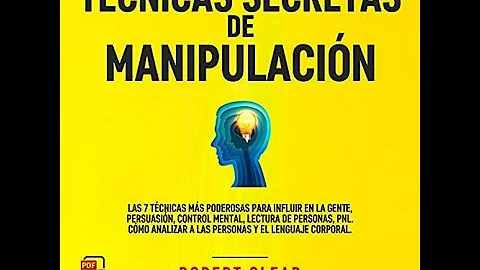 Tcnicas Secretas de Manipulacin (AUDIOLIBRO) Rober...