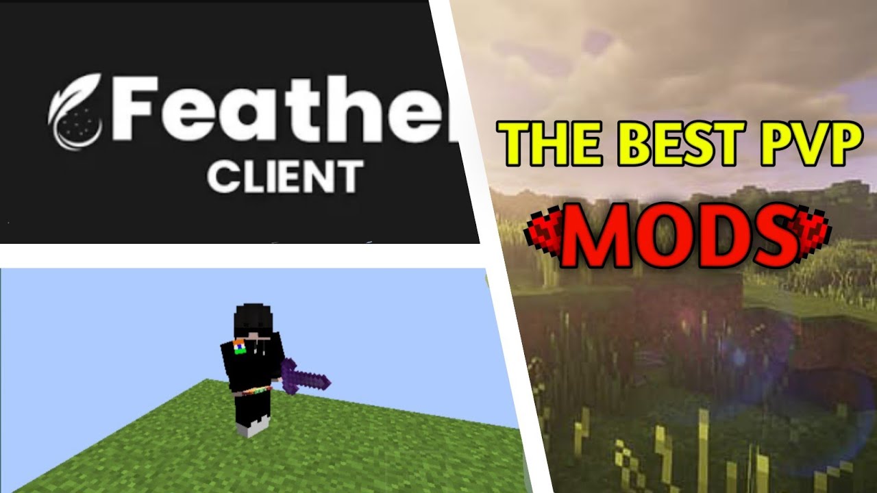 Best PVP mods for POJAV LAUNCHER 1.20 - YouTube