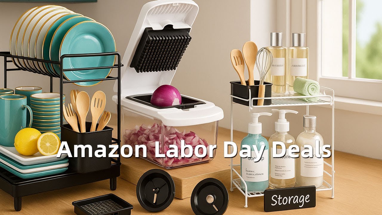 Amazon Labor Day Deals Deliver Deep Discounts On Home And Kitchen Essentials
