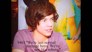 One Direction Facts **NEW 2012 FACTS!!!**