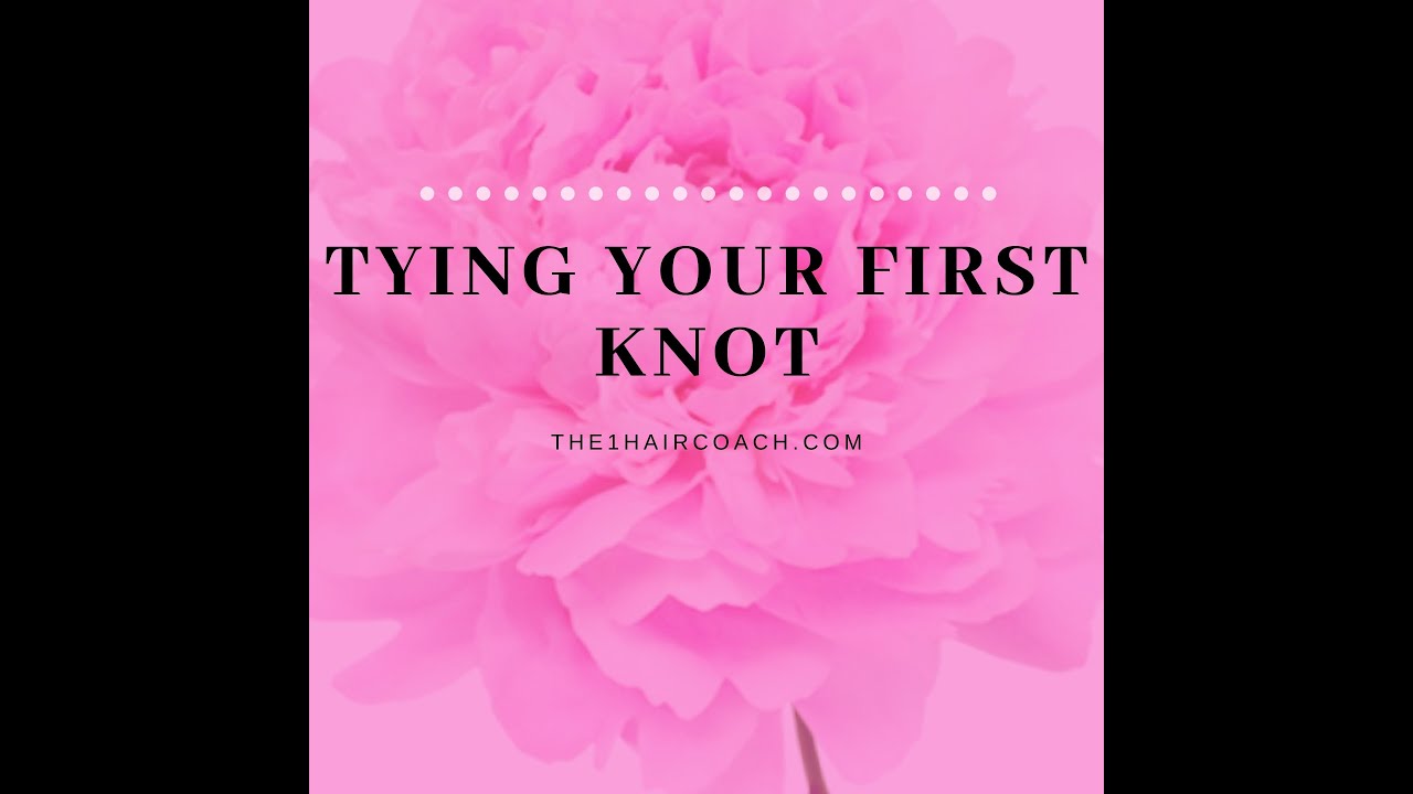 Ventilation 101: Tying your first knot