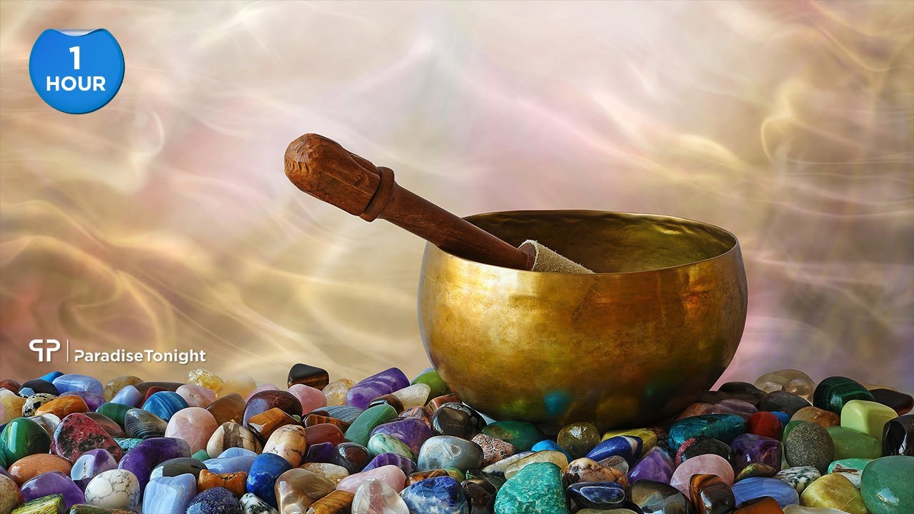 [1 Hour] The Sound of Inner Peace | Tibetan Singing Bowl, Healing ...