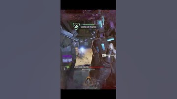 I only won because I had a gold knockdown shield #shorts