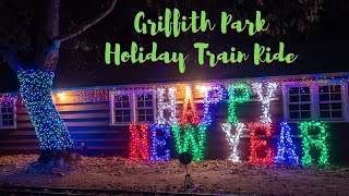 Griffith Park Holiday Train Ride (Full Ride)