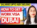 How to get a Job in DUBAI 2024 with VISA SPONSORSHIP | Where to move if not UK