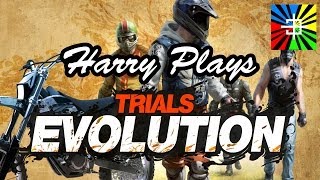 HRMC Games: Harry Plays - Trials Evolution [RAGE]
