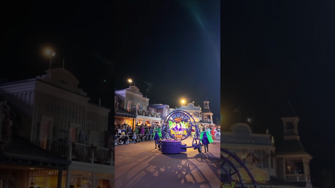 #mickeysnotsoscaryhalloweenparty