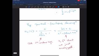 Lecture 8_4; Effect of an additional pole