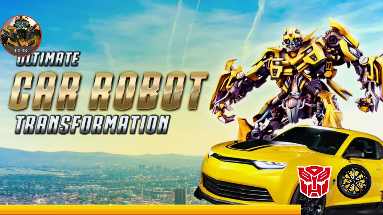 Grand Robot car Transform 3D Game