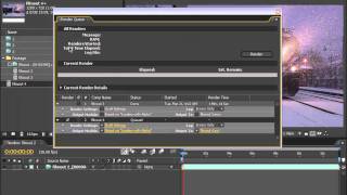 After Effects Tutorial 09. Proxies & Workflow Tips