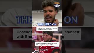 Why the NCAA is actually to blame for the brendan sorsby situation #texastech #ncaafootball
