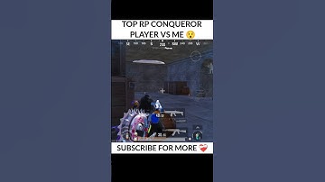Top RP Conqueror Pro Player vs Me 😯 #pubgmobile #bgmi #shorts #viralshorts #shortvideo #pubgshorts