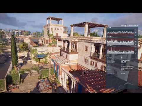 Assassin's Creed Odyssey BENCHMARK on MSI GE73 RAIDER RGB 8RF | TVchips