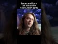 Lars and James on what Jason adds to the band