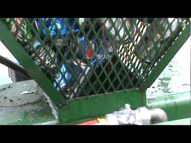 Make Extra Cash from Scrap - Learn How to Build a DIY Aluminum Can Crusher  