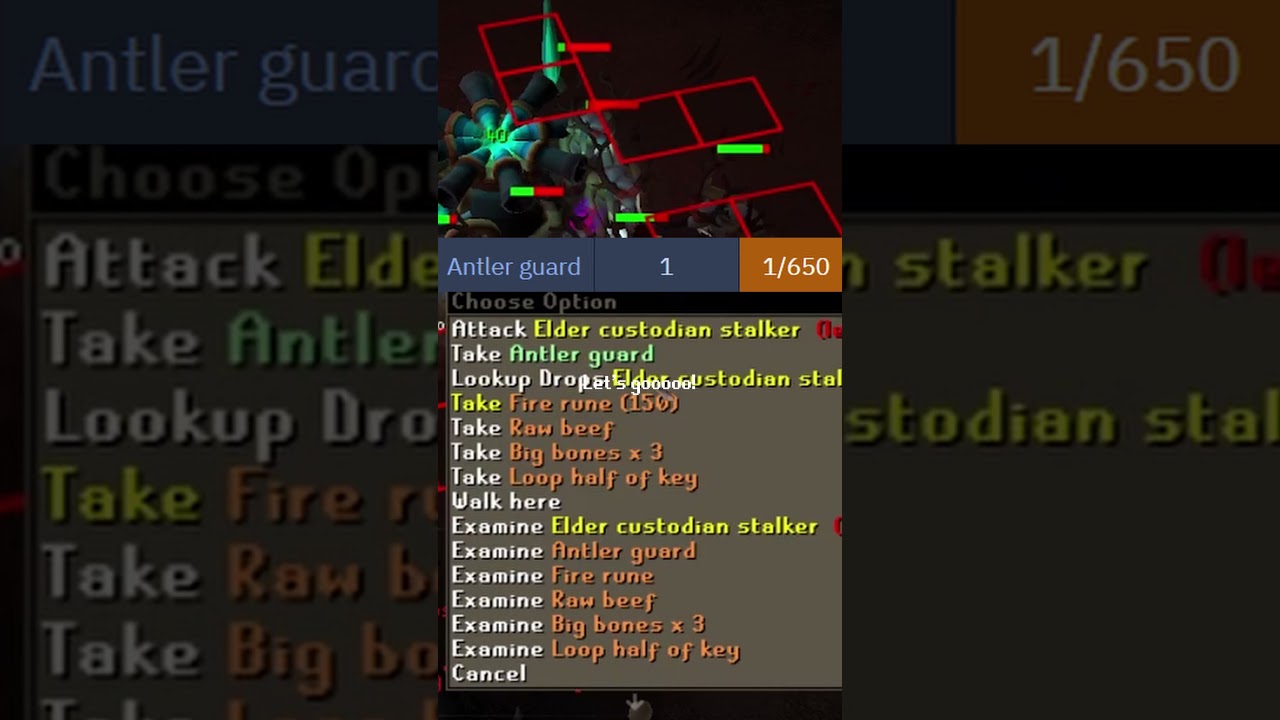 На этом я заканчиваю! | OSRS