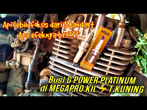 Bongkar Bongkar Motor EP 1 | Ganti Busi Honda New Megapro. 