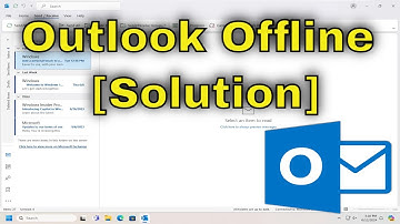 How To Fix Microsoft Outlook Working Offline Problem [Solved]