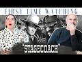 A young JOHN WAYNE! 🤠 European Couple First Time Watching * STAGECOACH (1939)* | Movie Reaction