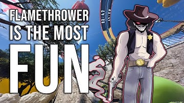 Flamethrower Is The Most Fun Heavy Weapon | THE FINALS