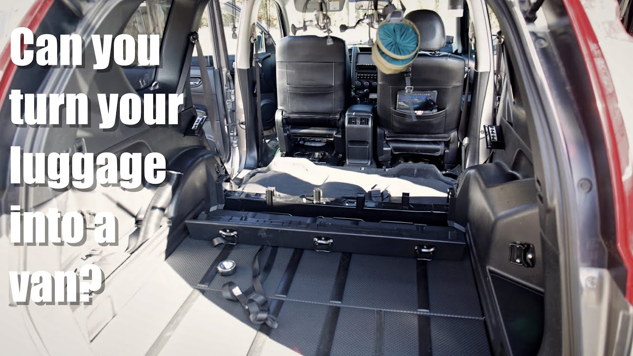 X-TRAIL T31 /Can it be made into something like a van that carries