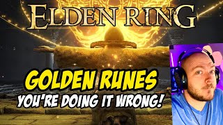 Use GOLDEN RUNES the RIGHT WAY | Elden Ring Tips & Advice