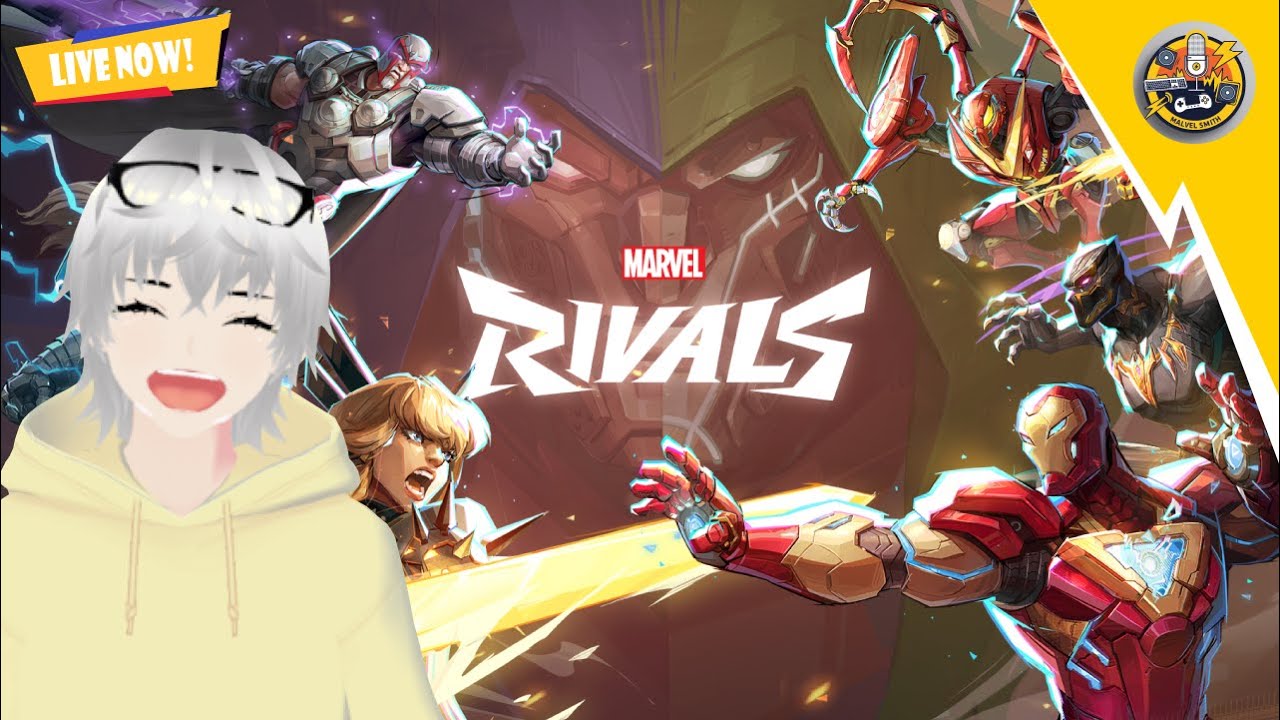 【LIVE】Training Session For Marvel Rival!【Marvel Rivals】 #mediashareon ...
