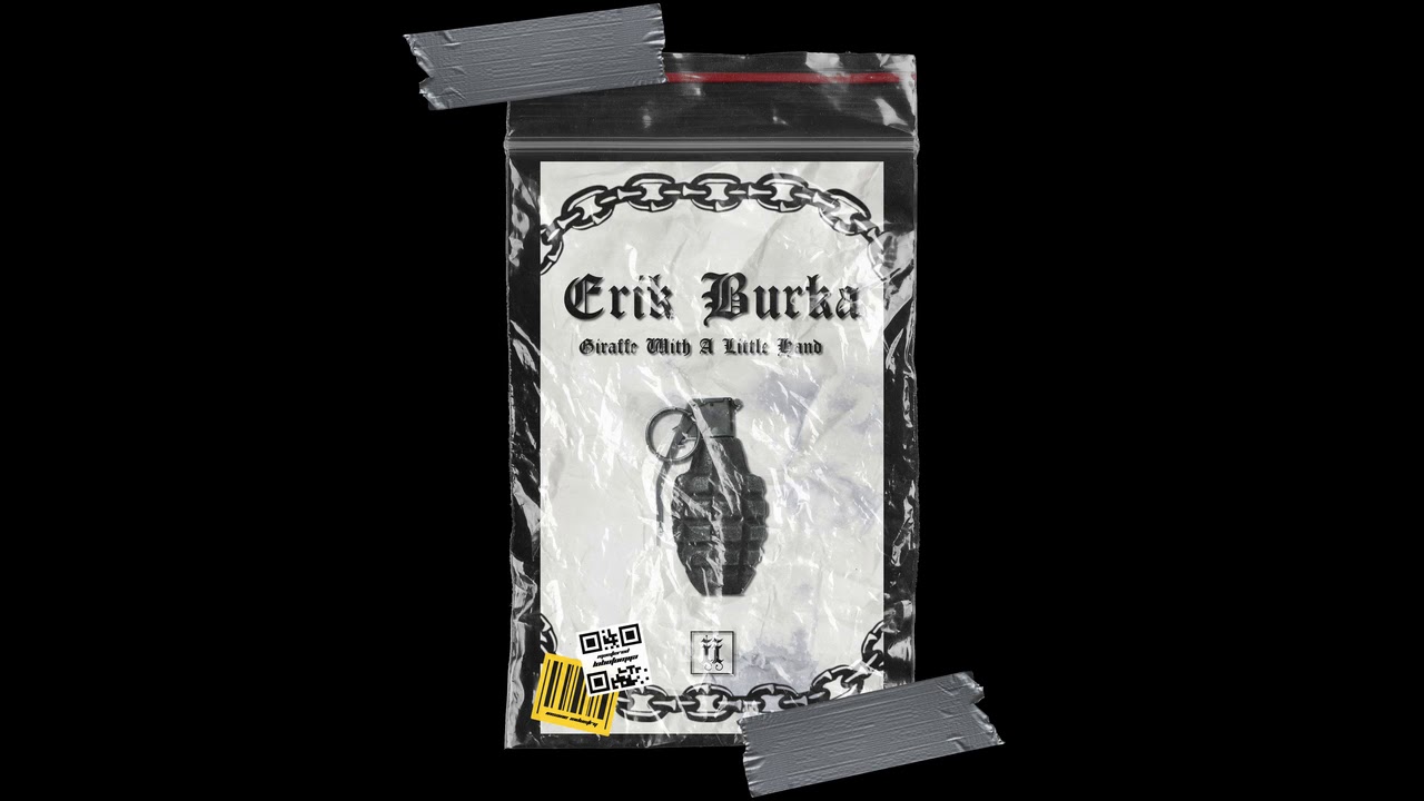 Erik Burka - Giraffe With A Little Hand [II050S]