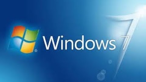 Windows 7 Ultimate Bootup
