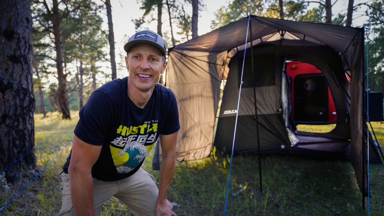 The best instant pop-up tent