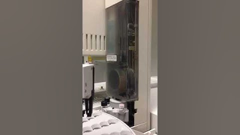 Autosampler Agilent GC