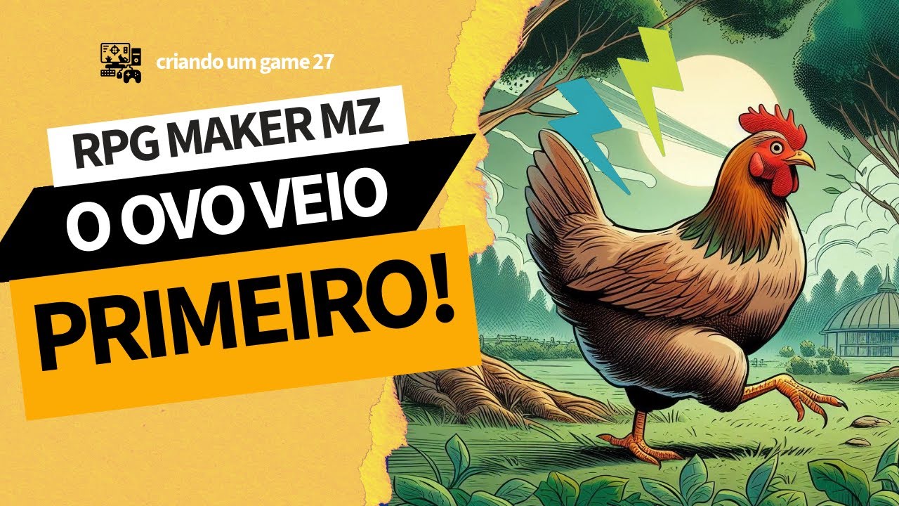 COMO CRIAR SEU JOGO NO RPG MAKER MZ |EP.27| - YouTube