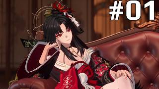 《Neverness to Everness》#1 (Female MC | JP Dub | EN Sub)【V1.0】