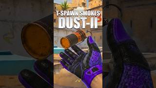 Top 5 Dust 2 CS2 Smokes #cs2