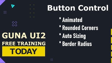 Guna UI2 Button Control