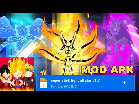 super stick fight all star : MEDIAFIRE DAWNLOAD MOD APK